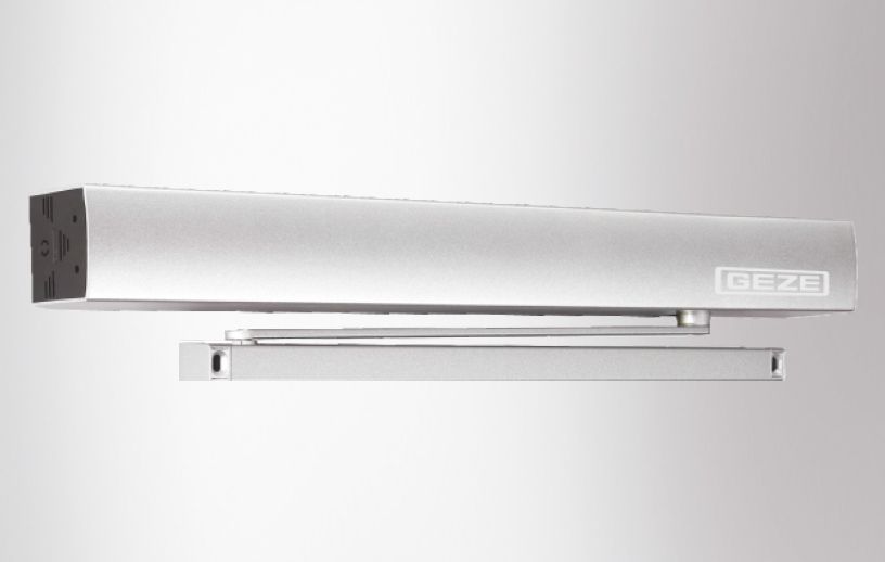 EC Turn Automatic Door Opening Mechanism