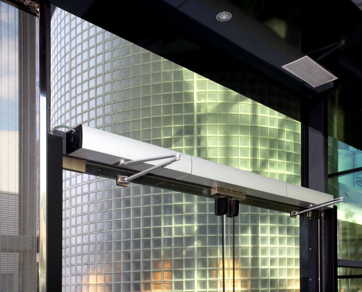 Geze - TSA 160 Otomatik Kanat Açma Mekanizması - EF Teknoloji