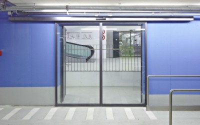 EC Drive Automatic Sliding Door Systems