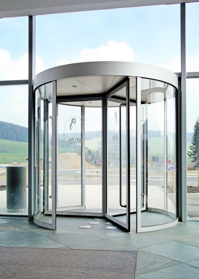 TSA 325 Automatic Revolving Door Systems