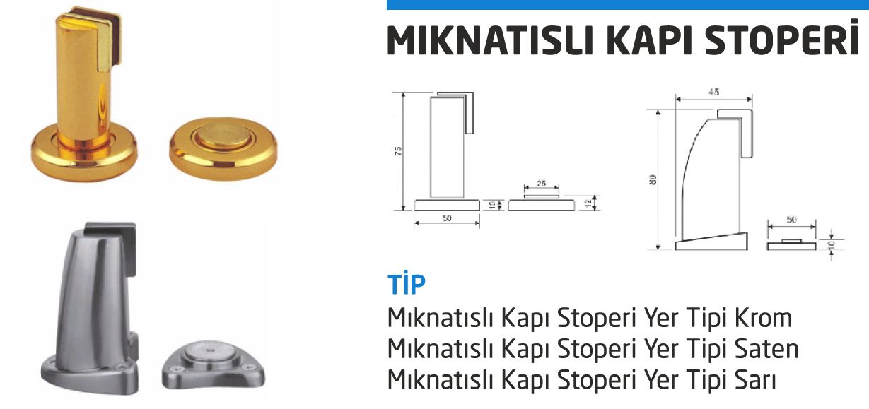 Magnetic Door Stop