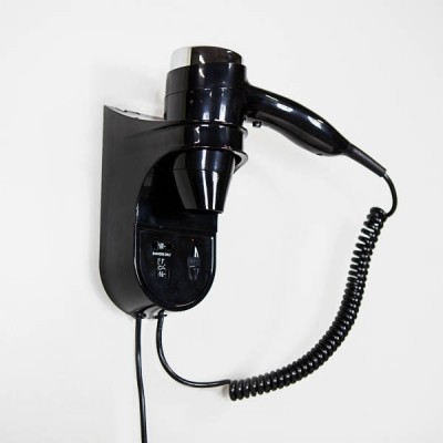 Hair Dryer - Jersey Black