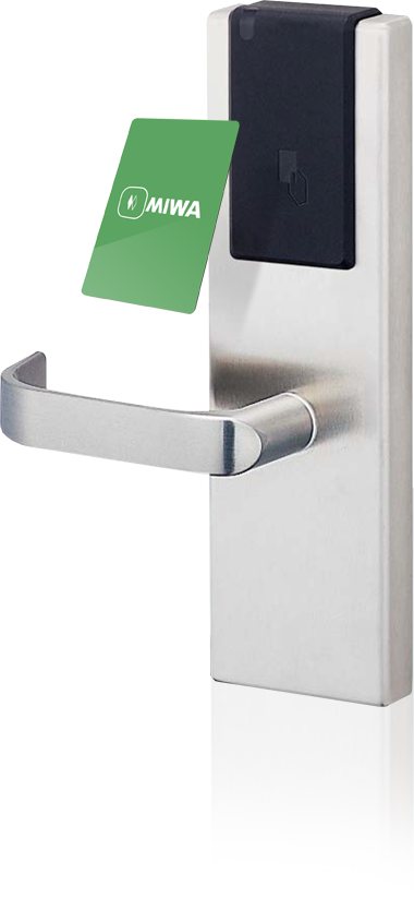 Miwa ALV2 P (Wide) Type RFID Kartlı Kilit