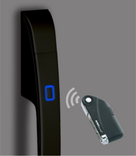 MIWA iEL ZERO Hands-Free Electronic Lock