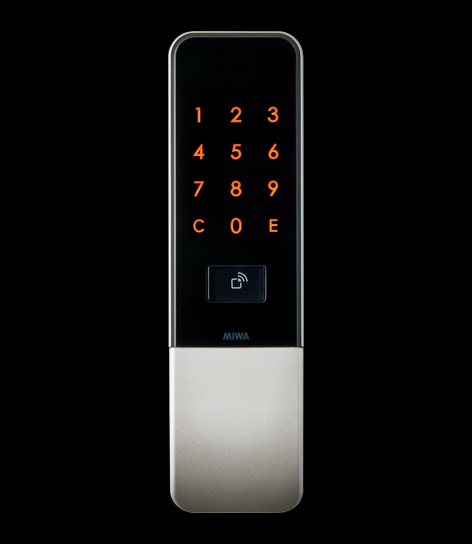 MIWA PiACK II smart Digital Lock (PIN & Card)