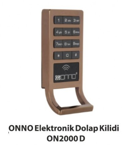 Elektronik Dolap Kilidi ON2000D