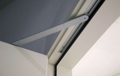 Boxer Concealed Hydraulic Door Closer for Leaf Integration