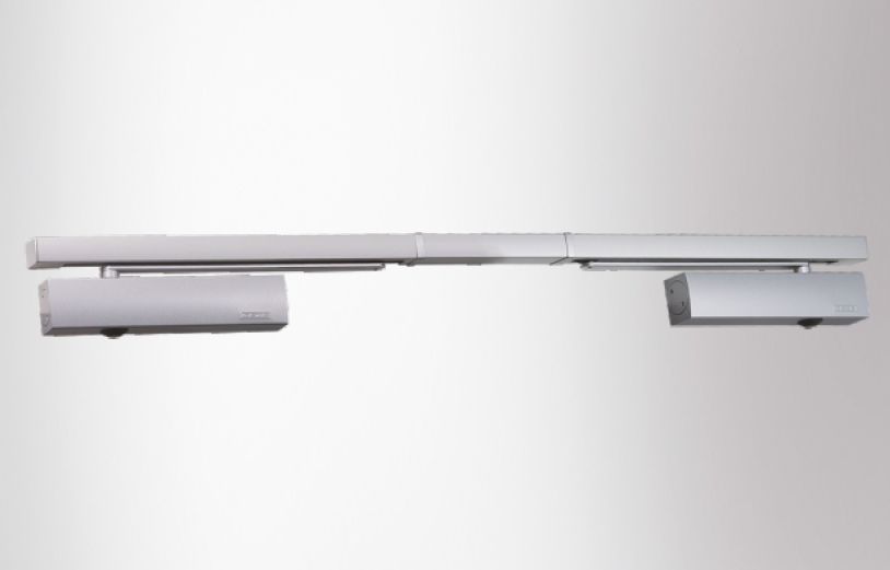 TS 5000 ISM Hydraulic Door Closer with Slide Rail Arm and Sequencing