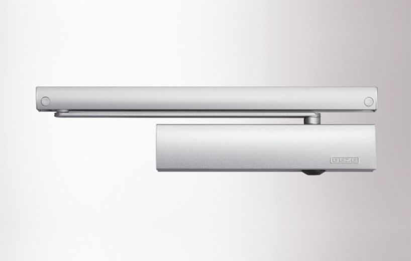 TS 5000 ECLINE Door Closer with Slide Rail