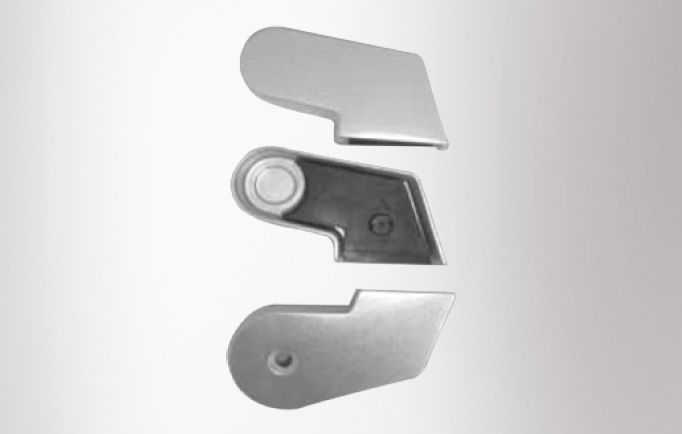 Rebated Door Hinge Covers