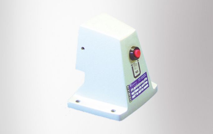 24V DC Magnetic Hold-Open with Button (Model 115951)