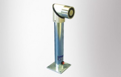 24V DC Long-Type Magnetic Hold-Open with Button (Model 115953)