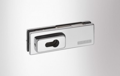 PL 50 Universal Glass Door Bottom Lock