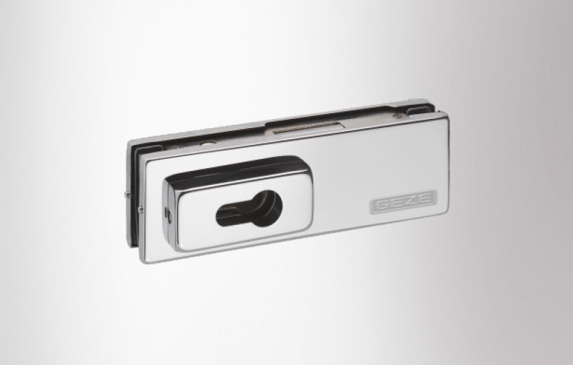 PL 50 Universal Glass Door Bottom Lock