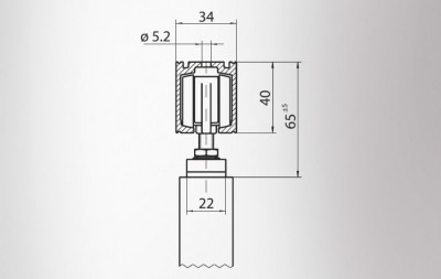 Perlan 140 Sliding Door Track Profiles