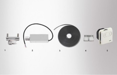 Perlan 140 AUT-NT Automatic Sliding Kit