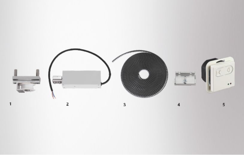 Perlan 140 AUT-NT Automatic Sliding Kit